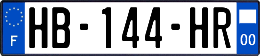 HB-144-HR