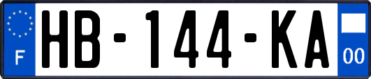 HB-144-KA
