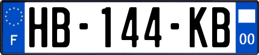 HB-144-KB