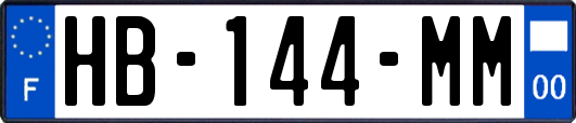 HB-144-MM