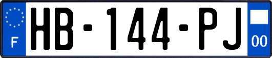 HB-144-PJ