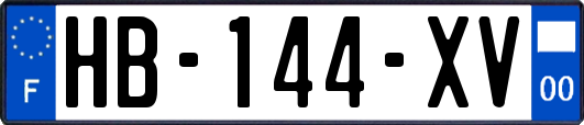 HB-144-XV
