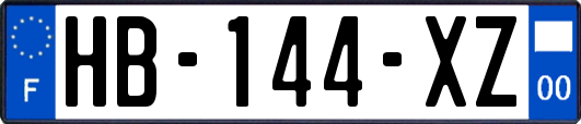 HB-144-XZ