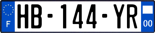 HB-144-YR