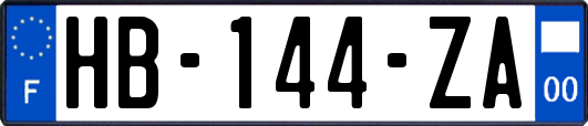 HB-144-ZA