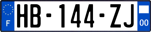 HB-144-ZJ
