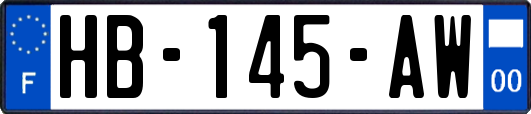 HB-145-AW