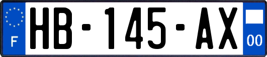 HB-145-AX