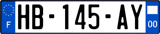 HB-145-AY