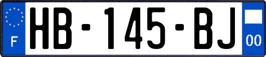 HB-145-BJ