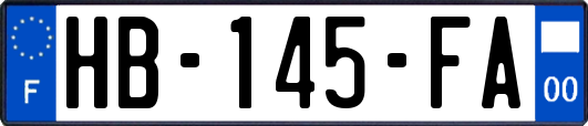 HB-145-FA
