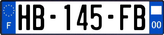 HB-145-FB