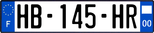 HB-145-HR