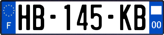 HB-145-KB