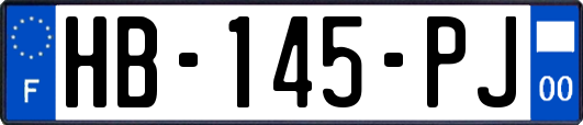 HB-145-PJ