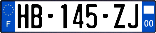 HB-145-ZJ