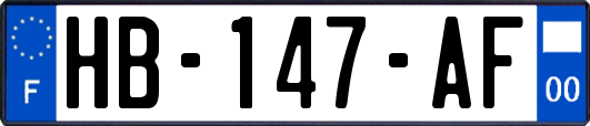 HB-147-AF