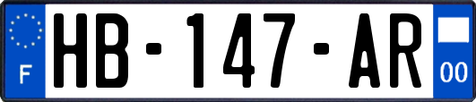 HB-147-AR