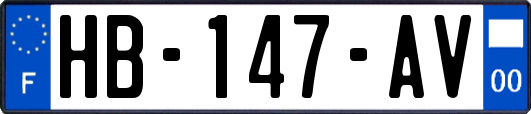 HB-147-AV