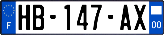 HB-147-AX