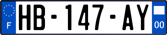 HB-147-AY