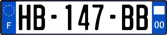 HB-147-BB