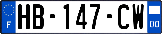 HB-147-CW