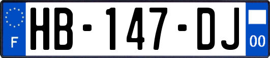 HB-147-DJ