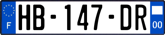 HB-147-DR