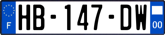 HB-147-DW