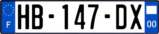 HB-147-DX