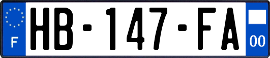 HB-147-FA
