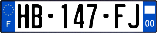 HB-147-FJ