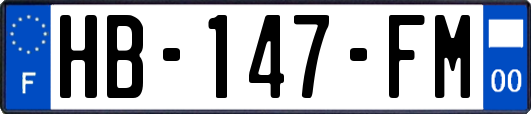 HB-147-FM
