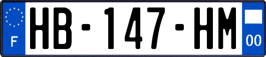 HB-147-HM