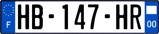 HB-147-HR