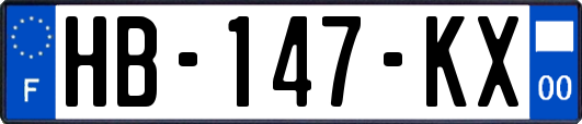 HB-147-KX