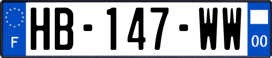 HB-147-WW