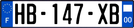 HB-147-XB