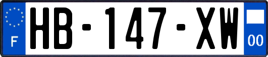 HB-147-XW