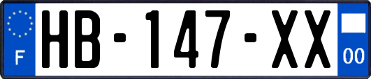 HB-147-XX