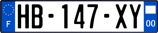 HB-147-XY