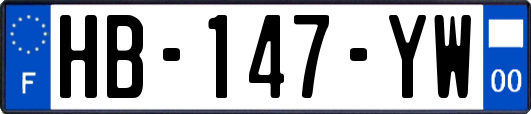 HB-147-YW