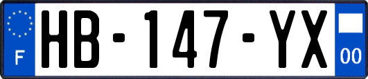 HB-147-YX