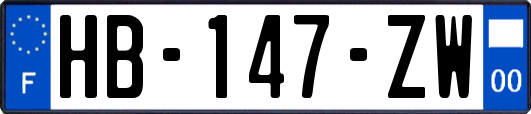 HB-147-ZW