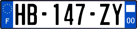 HB-147-ZY