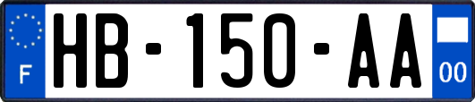 HB-150-AA