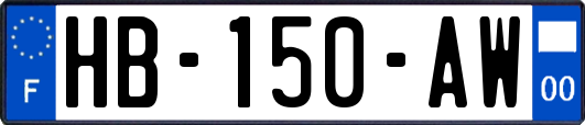 HB-150-AW