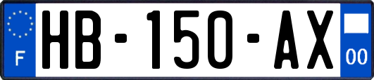 HB-150-AX