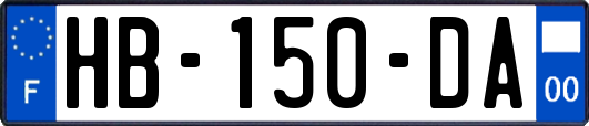 HB-150-DA